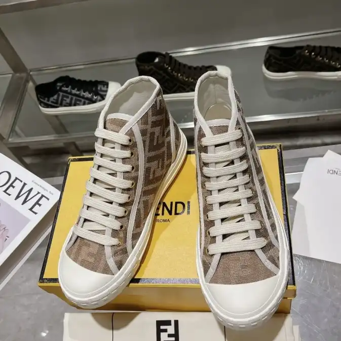 hype Fendi Sneakers