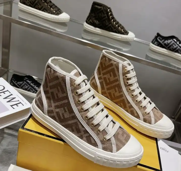 hype Fendi Sneakers