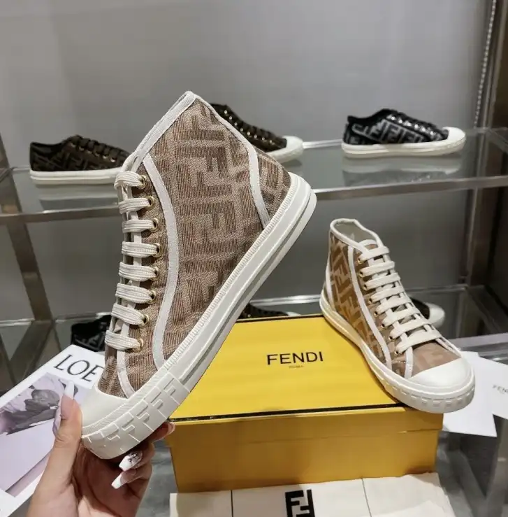 hype Fendi Sneakers