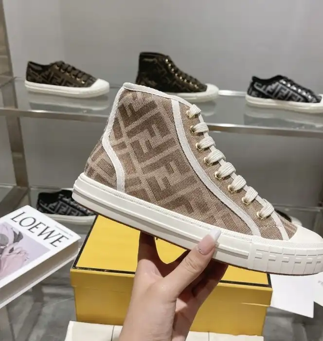 hype Fendi Sneakers