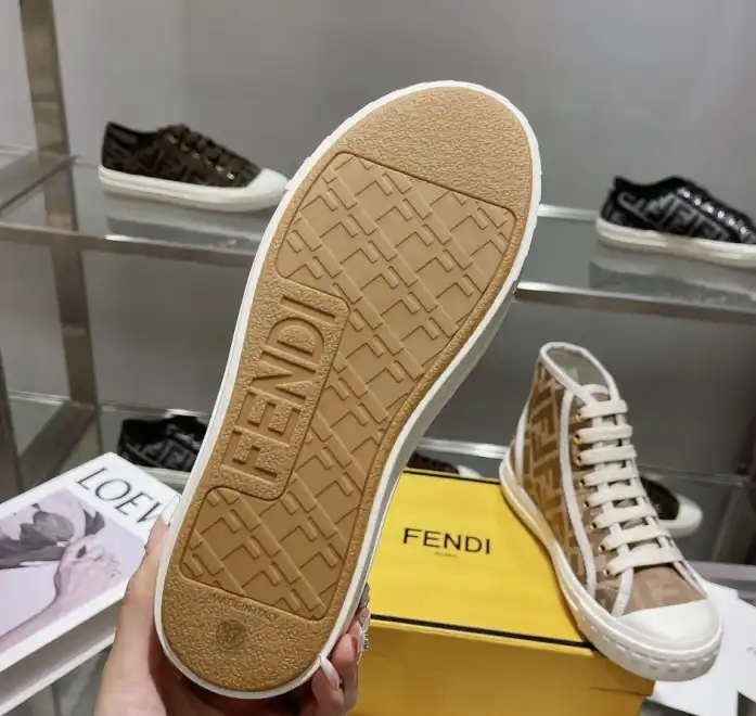 hype Fendi Sneakers