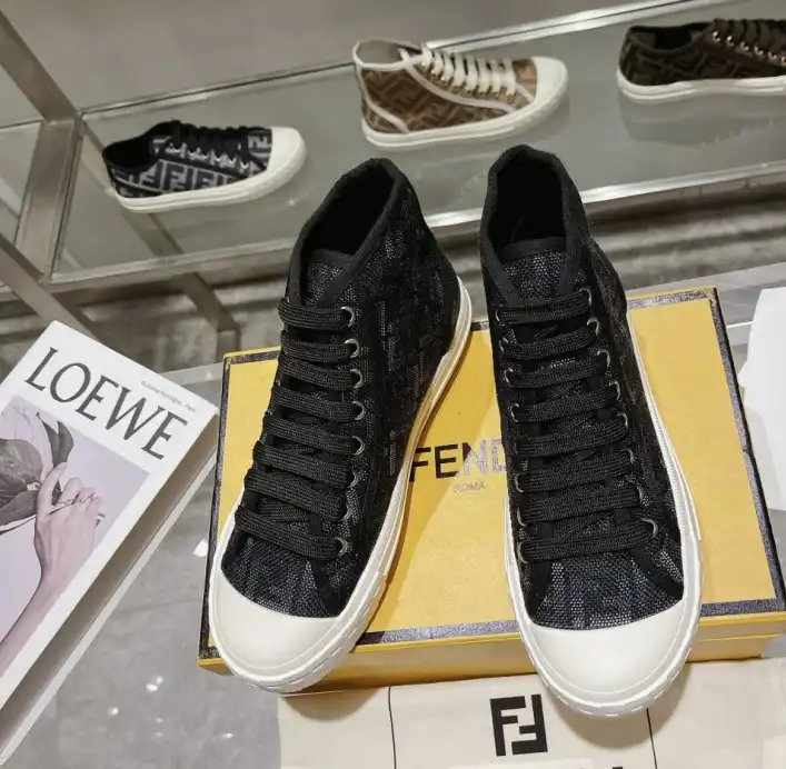 hype Fendi Sneakers