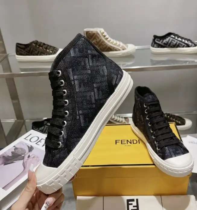 hype Fendi Sneakers