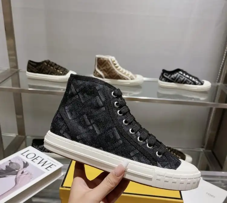 hype Fendi Sneakers