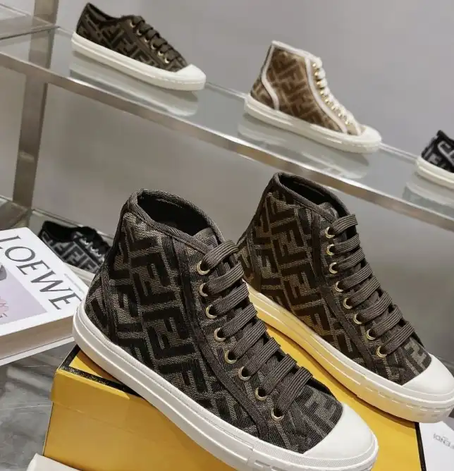 hype Fendi Sneakers