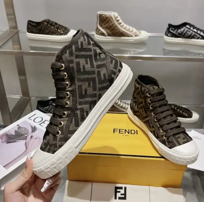 hype Fendi Sneakers