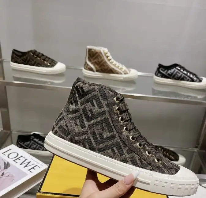 hype Fendi Sneakers