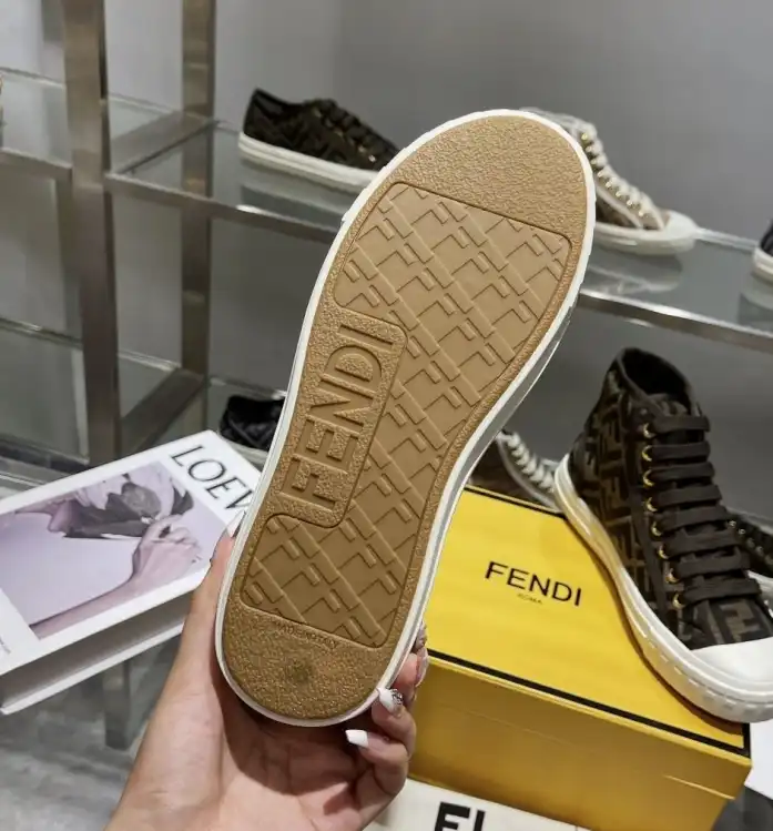 hype Fendi Sneakers