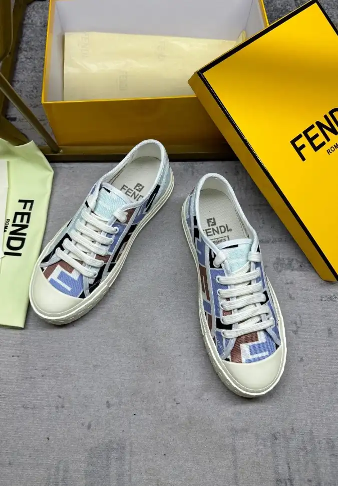 hype Fendi Sneakers