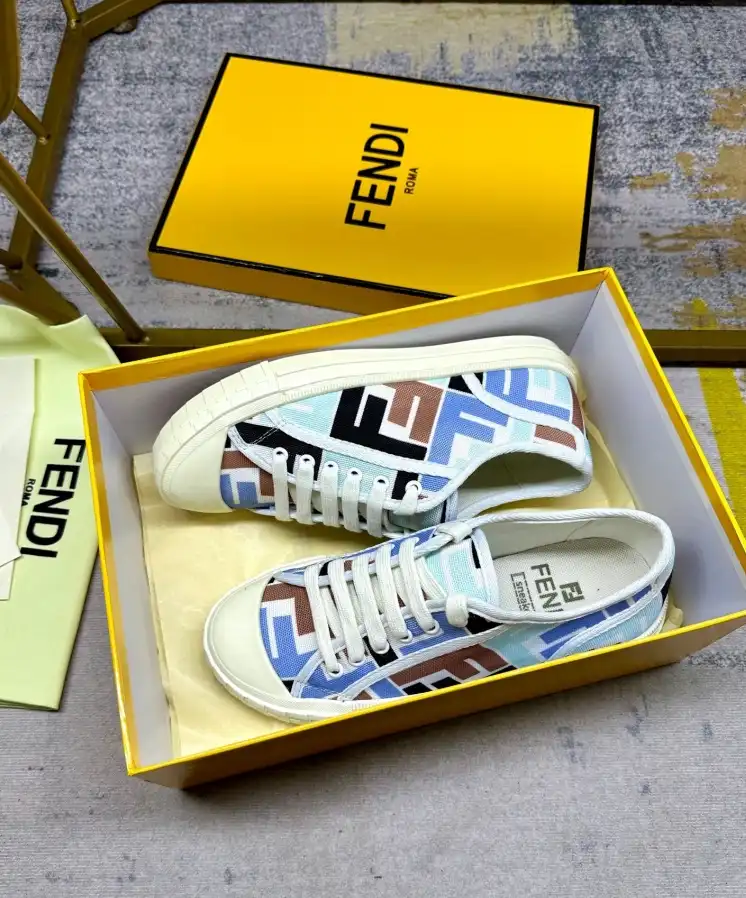 hype Fendi Sneakers