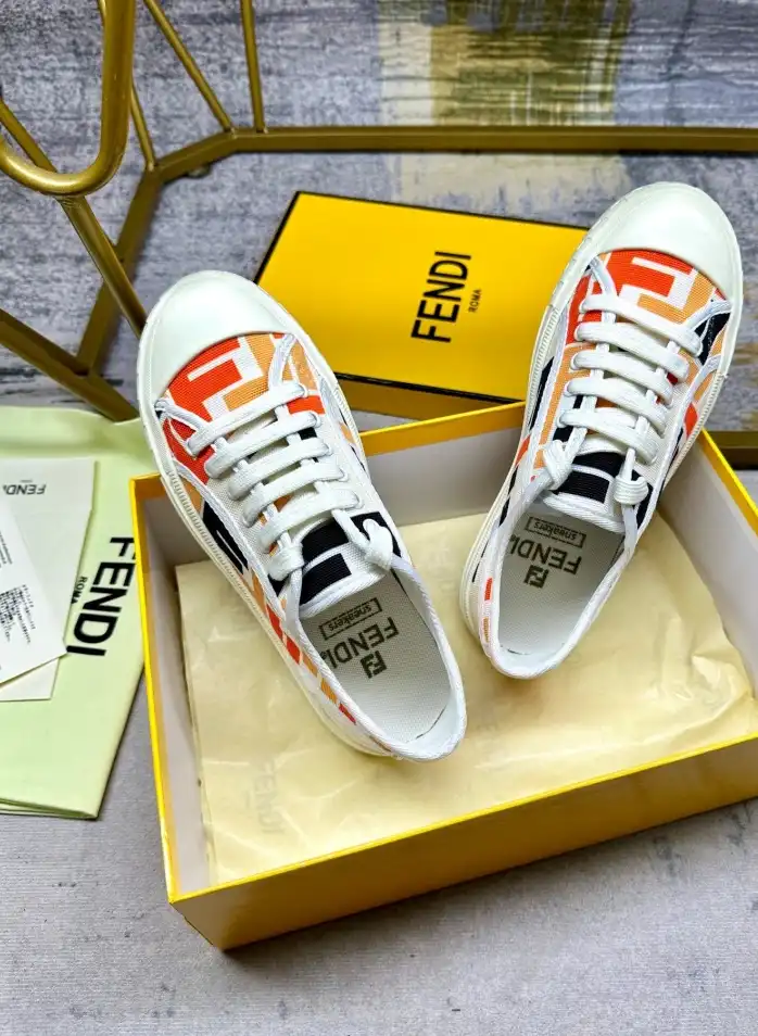 hype Fendi Sneakers