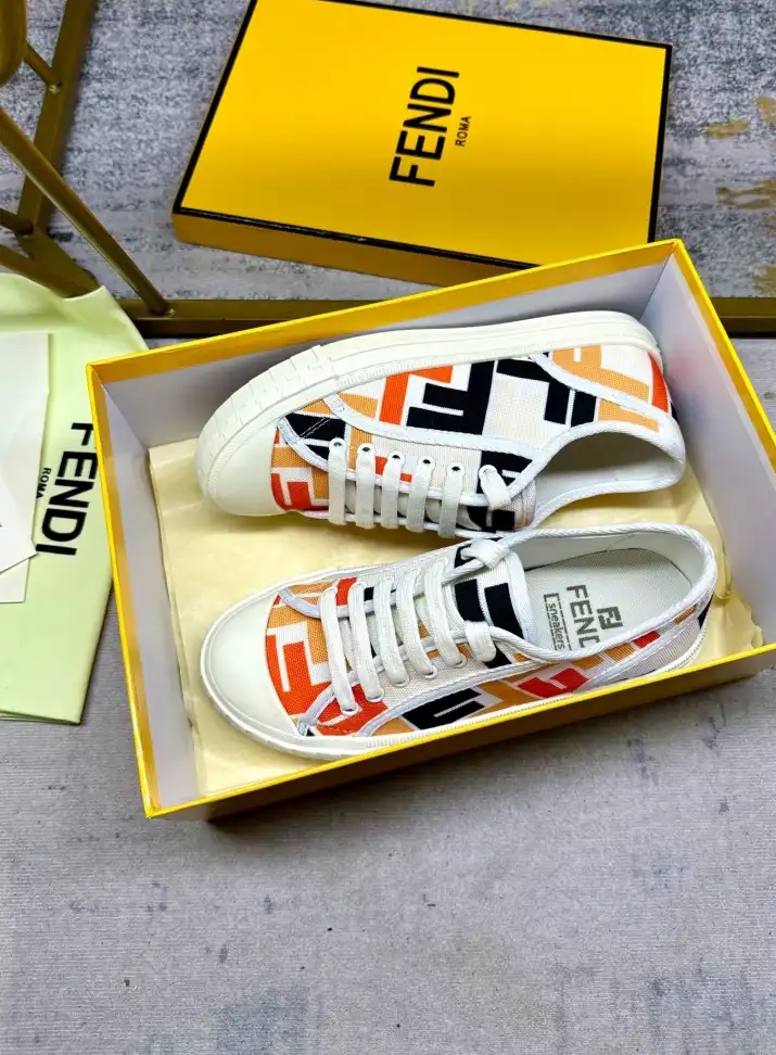 hype Fendi Sneakers