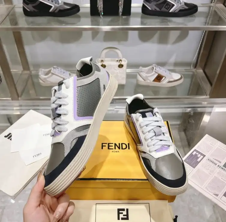 hype Fendi Sneakers