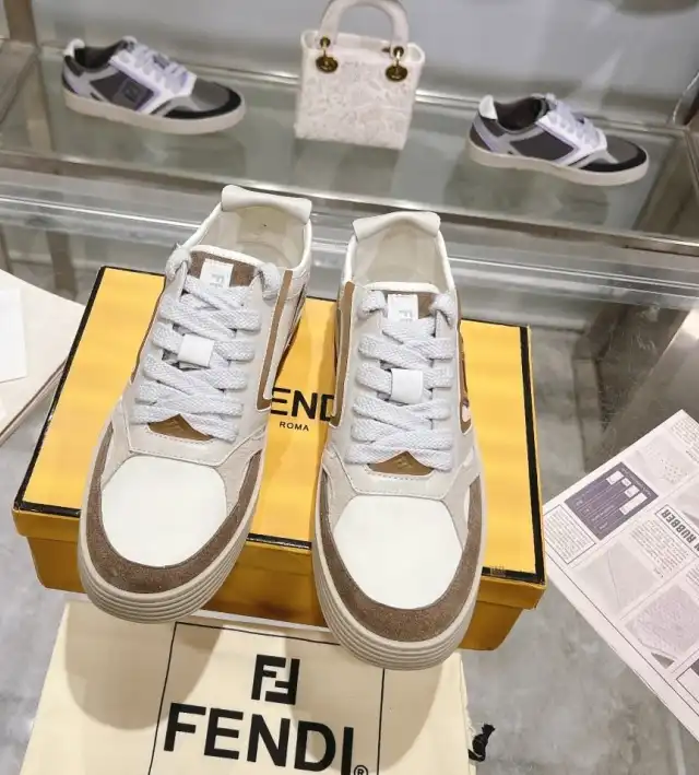 hype Fendi Sneakers