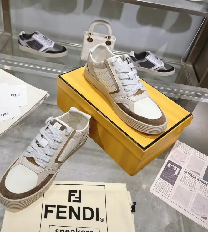 hype Fendi Sneakers