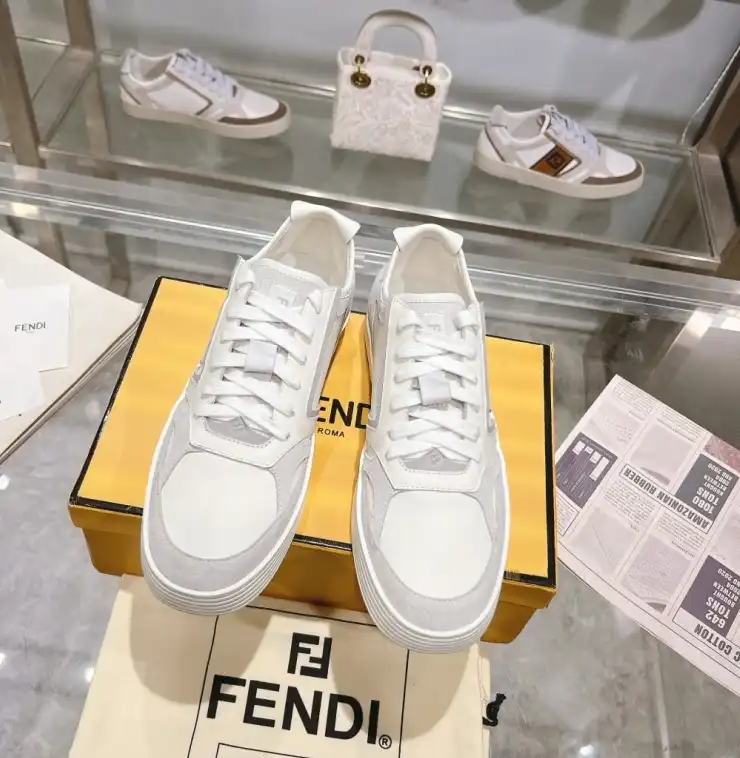 hype Fendi Sneakers