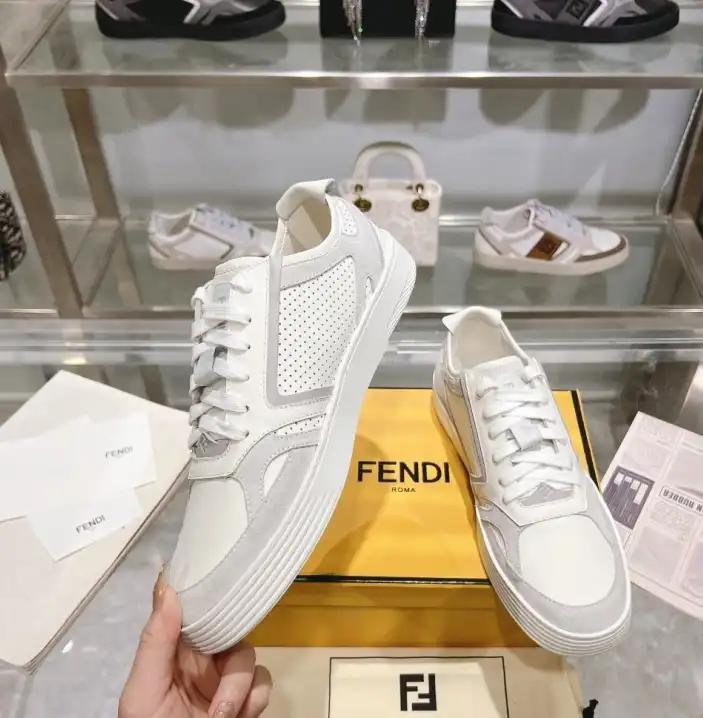 hype Fendi Sneakers