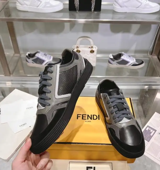 hype Fendi Sneakers