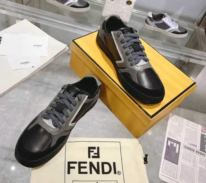 hype Fendi Sneakers