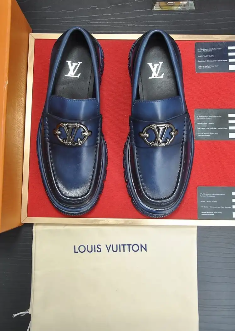 hype LV Leather Shoes