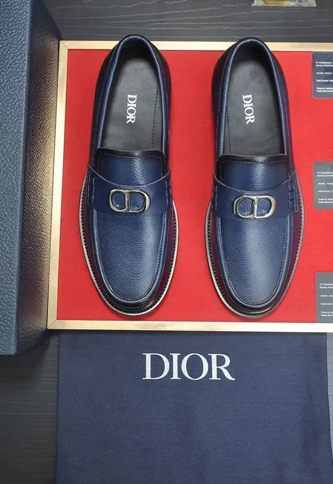 hype Christian Dior Leather Shoes