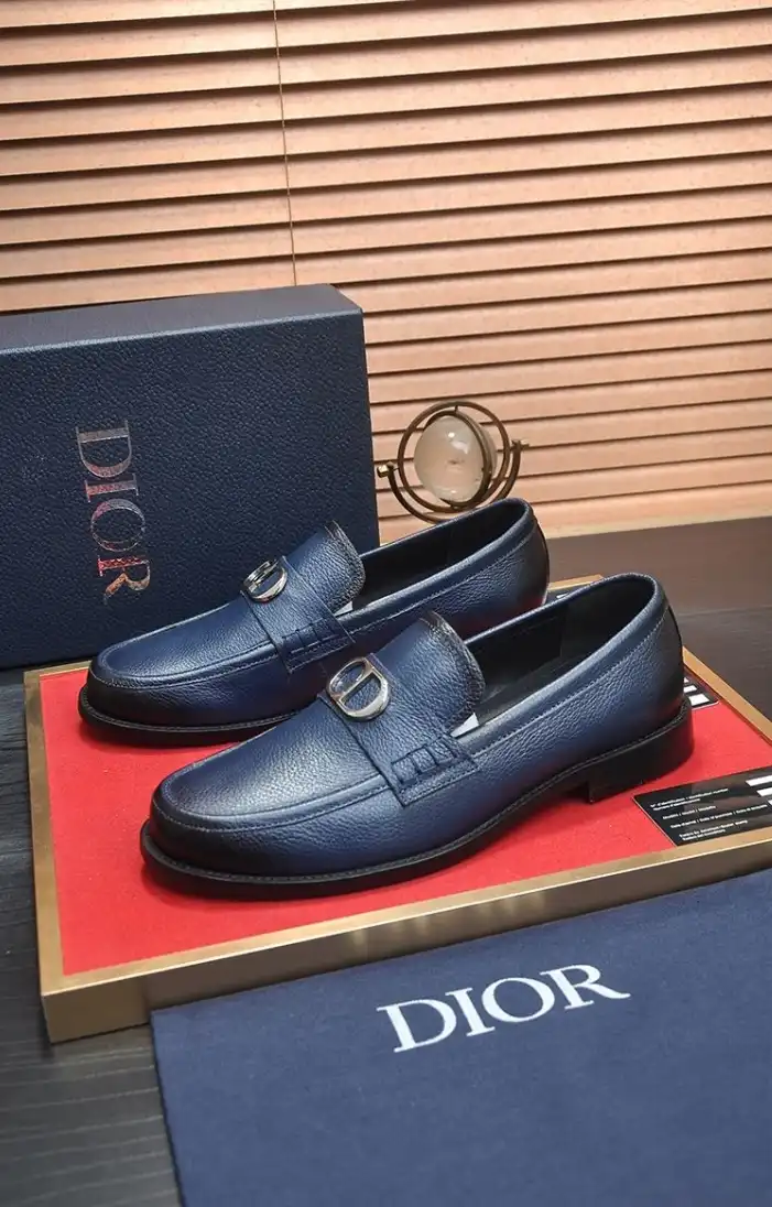 hype Christian Dior Leather Shoes