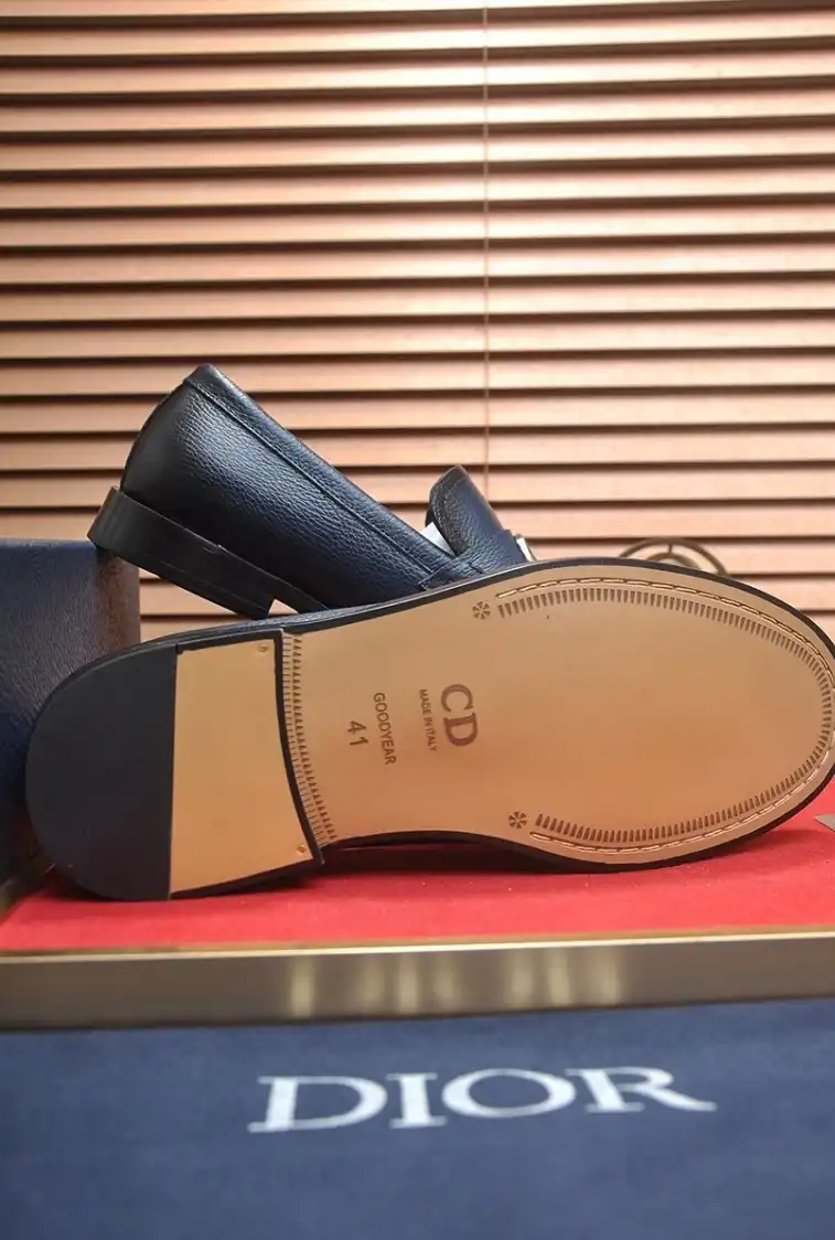 hype Christian Dior Leather Shoes