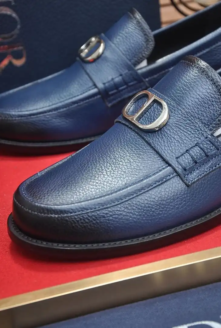 hype Christian Dior Leather Shoes