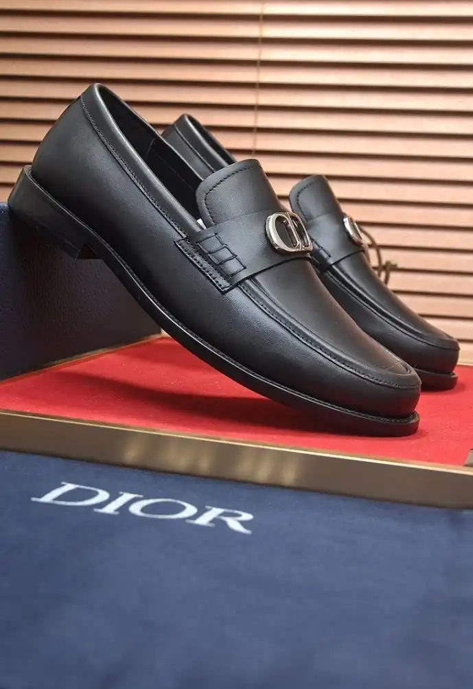 hype Christian Dior Leather Shoes