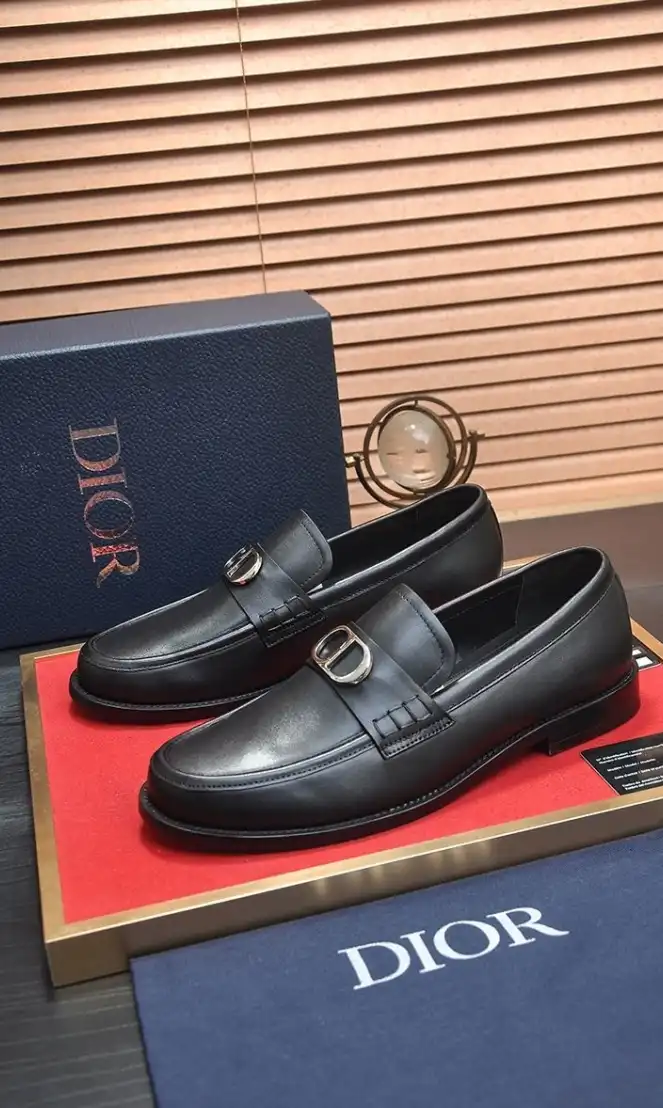 hype Christian Dior Leather Shoes