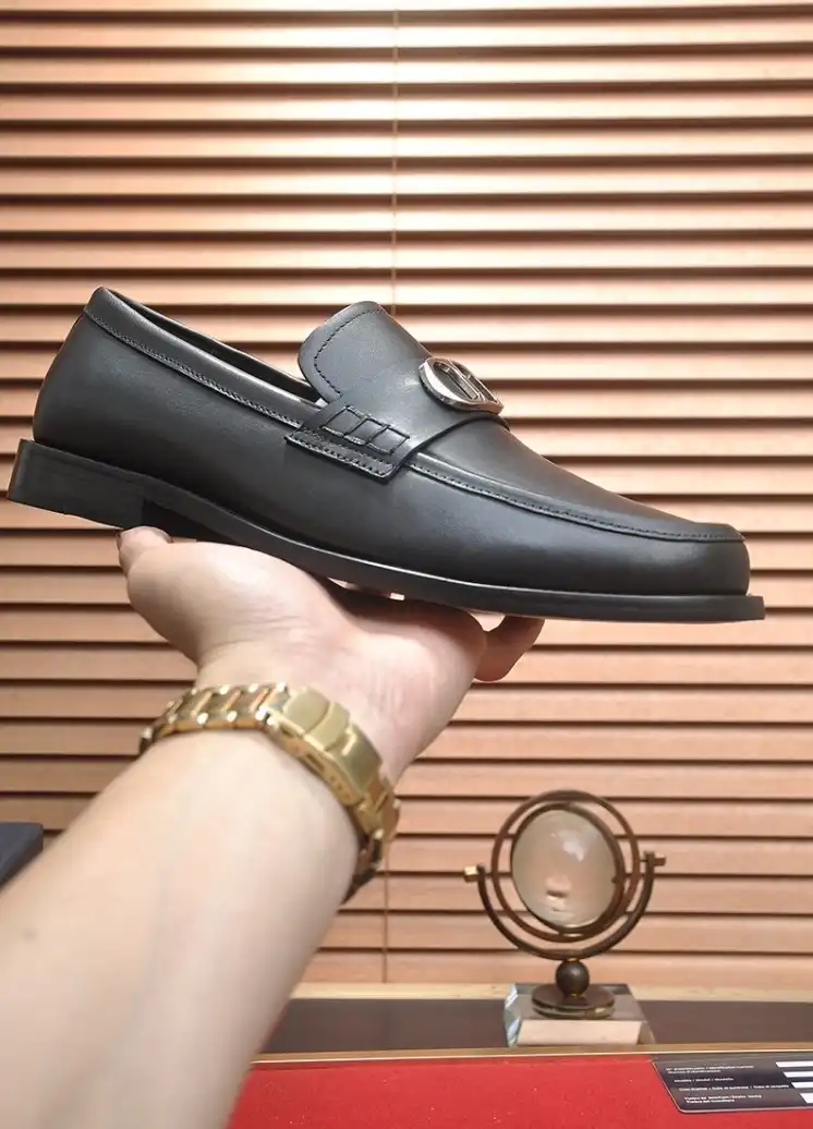 hype Christian Dior Leather Shoes