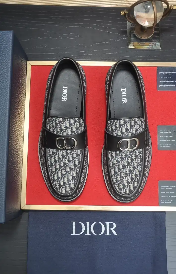 hype Christian Dior Leather Shoes