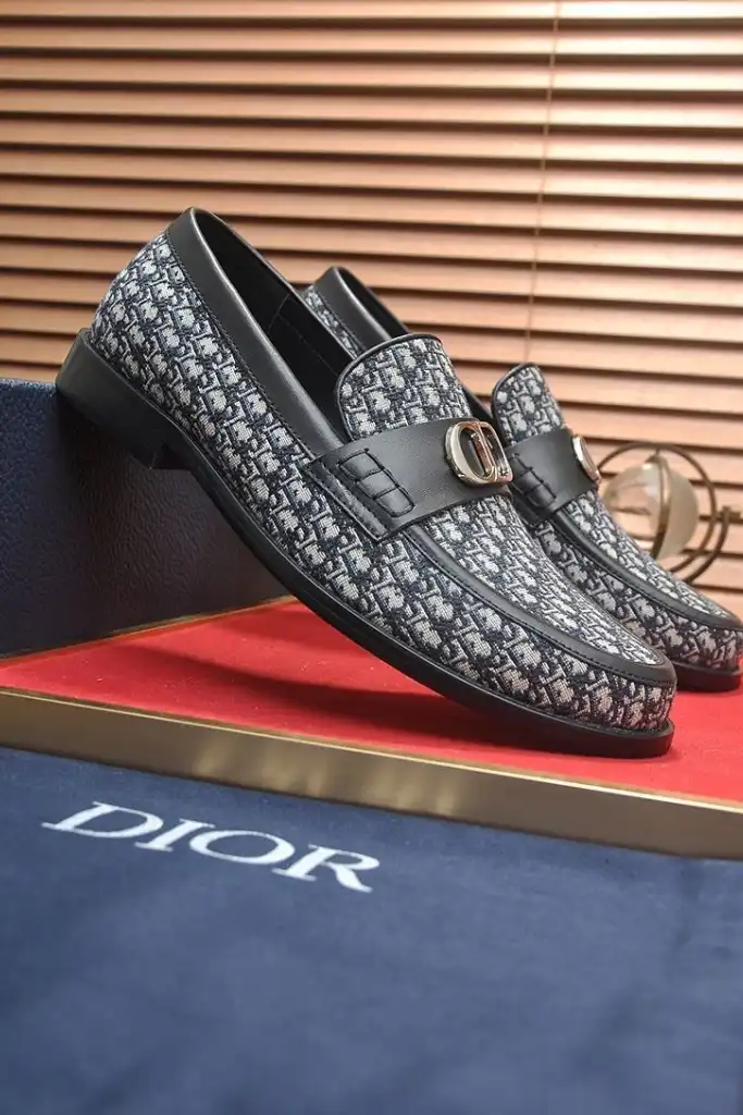 hype Christian Dior Leather Shoes