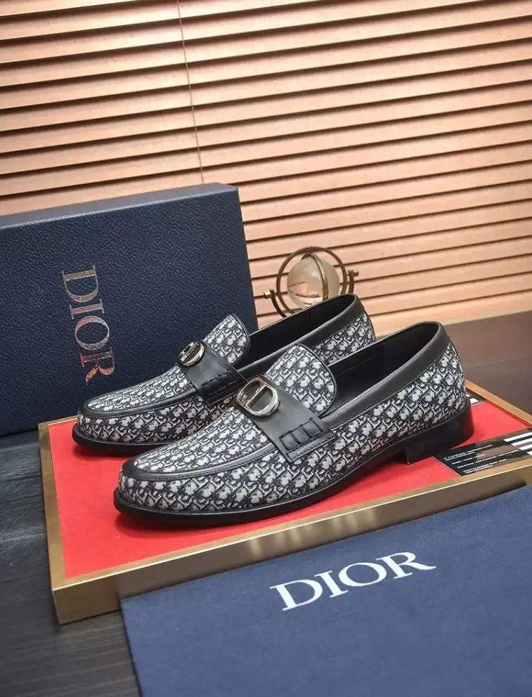 hype Christian Dior Leather Shoes