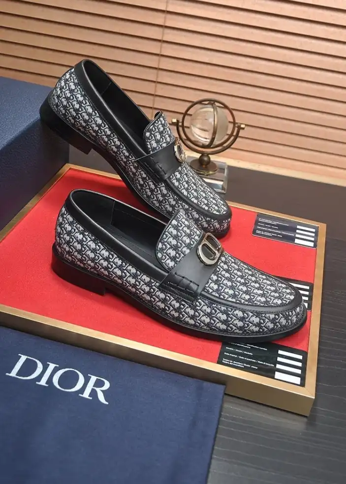 hype Christian Dior Leather Shoes