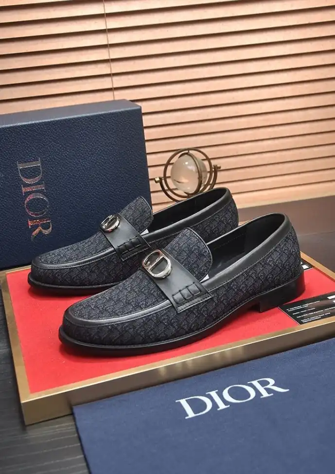 hype Christian Dior Leather Shoes