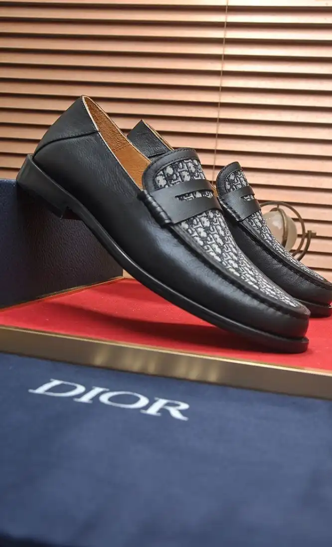 hype Christian Dior Leather Shoes