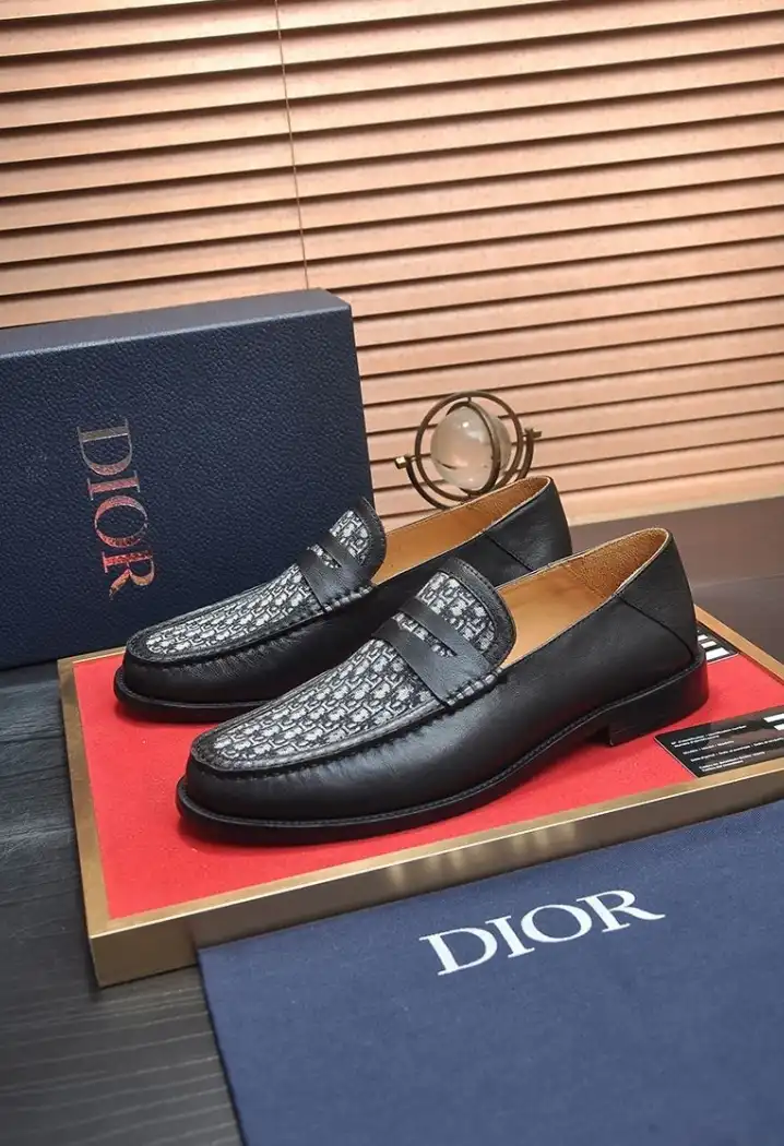 hype Christian Dior Leather Shoes