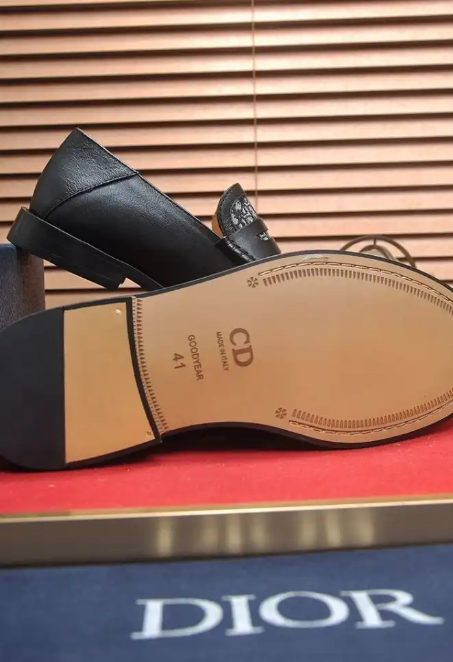 hype Christian Dior Leather Shoes