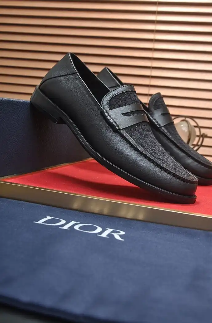 hype Christian Dior Leather Shoes