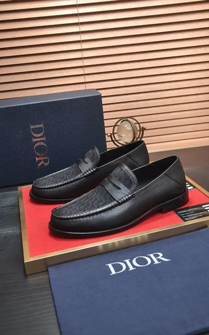 hype Christian Dior Leather Shoes