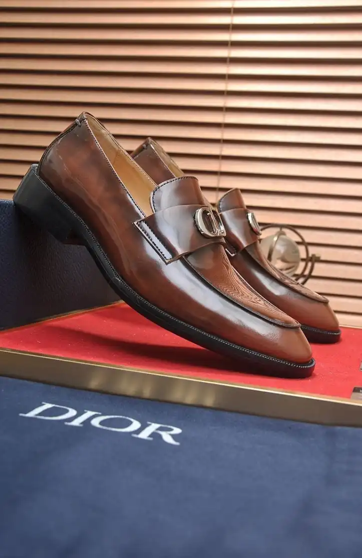 hype Christian Dior Leather Shoes