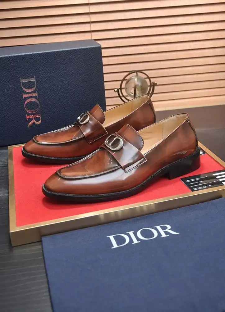 hype Christian Dior Leather Shoes