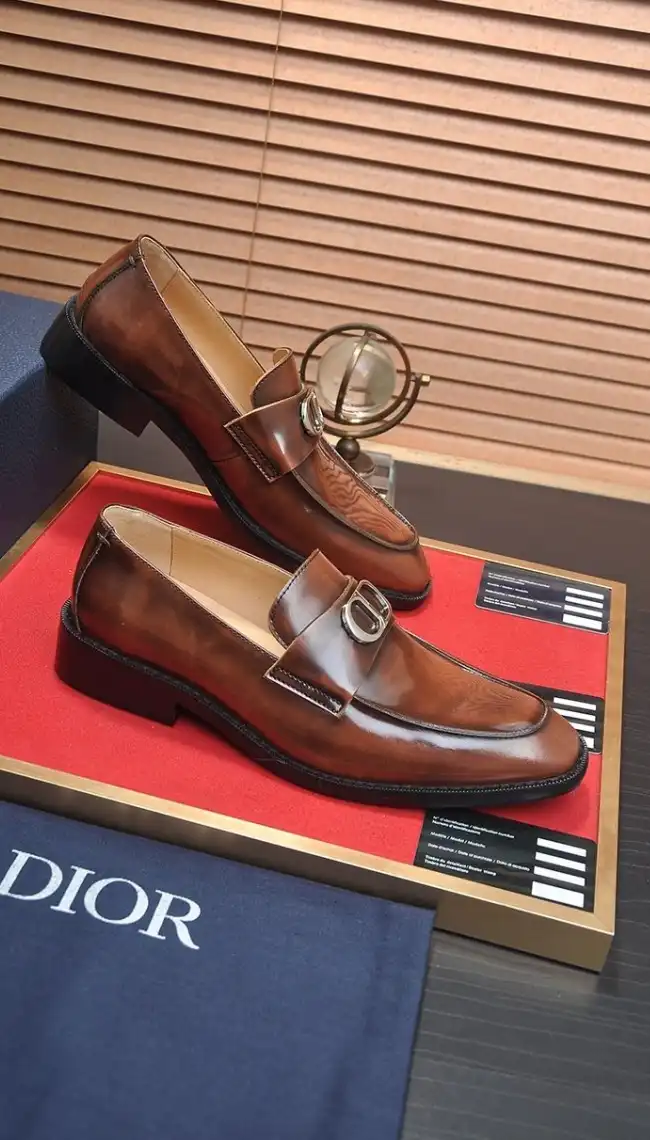 hype Christian Dior Leather Shoes