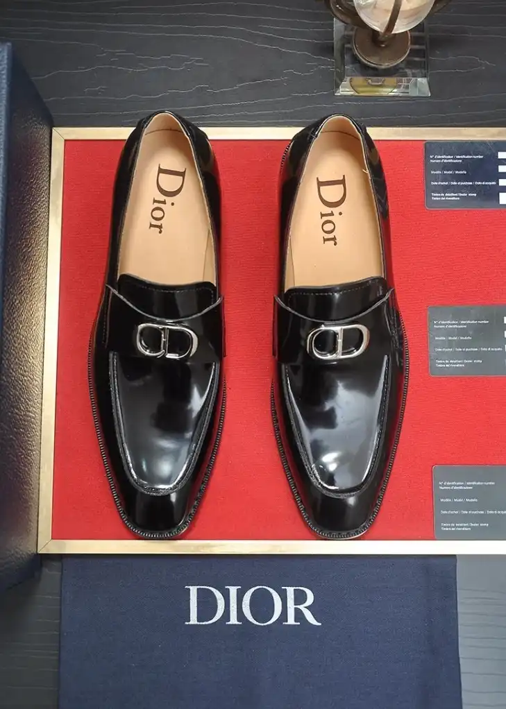 hype Christian Dior Leather Shoes