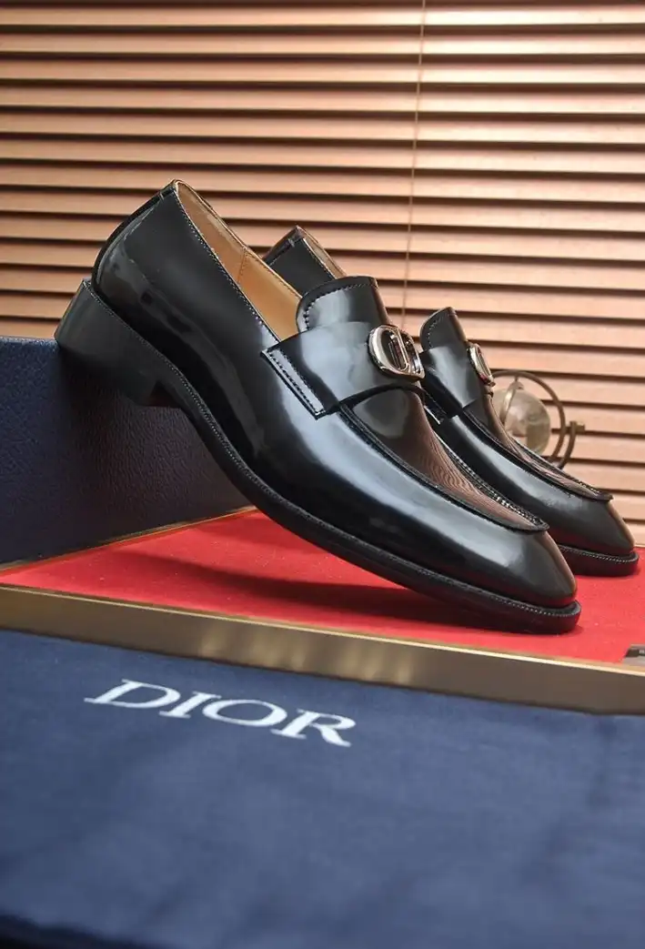 hype Christian Dior Leather Shoes