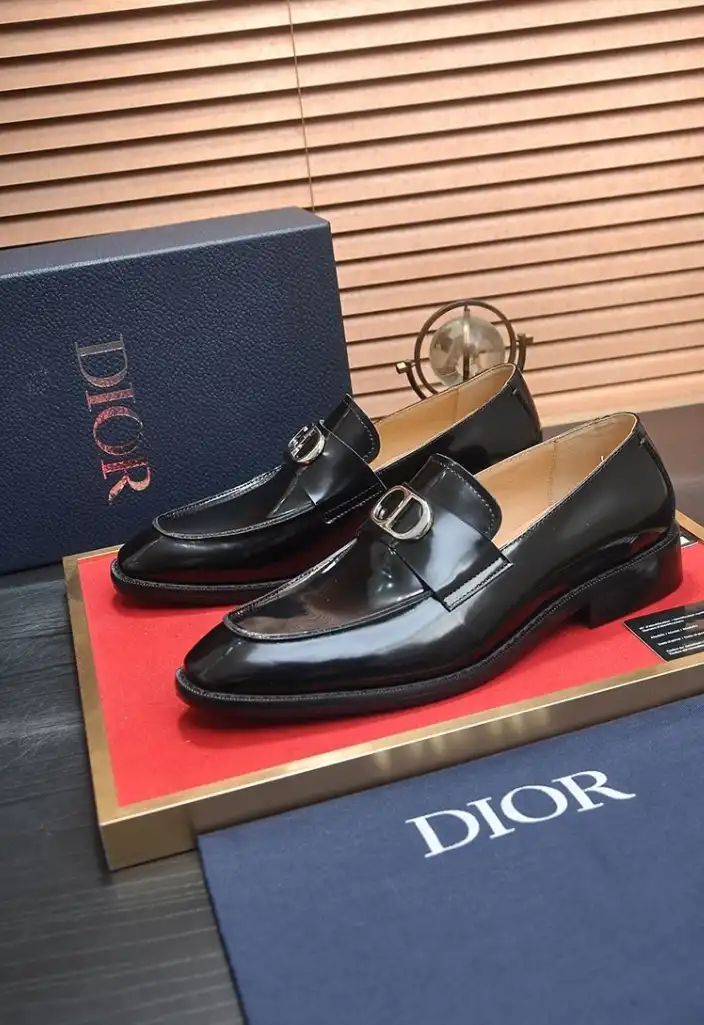 hype Christian Dior Leather Shoes