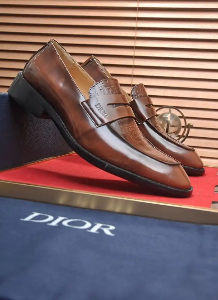 hype Christian Dior Leather Shoes