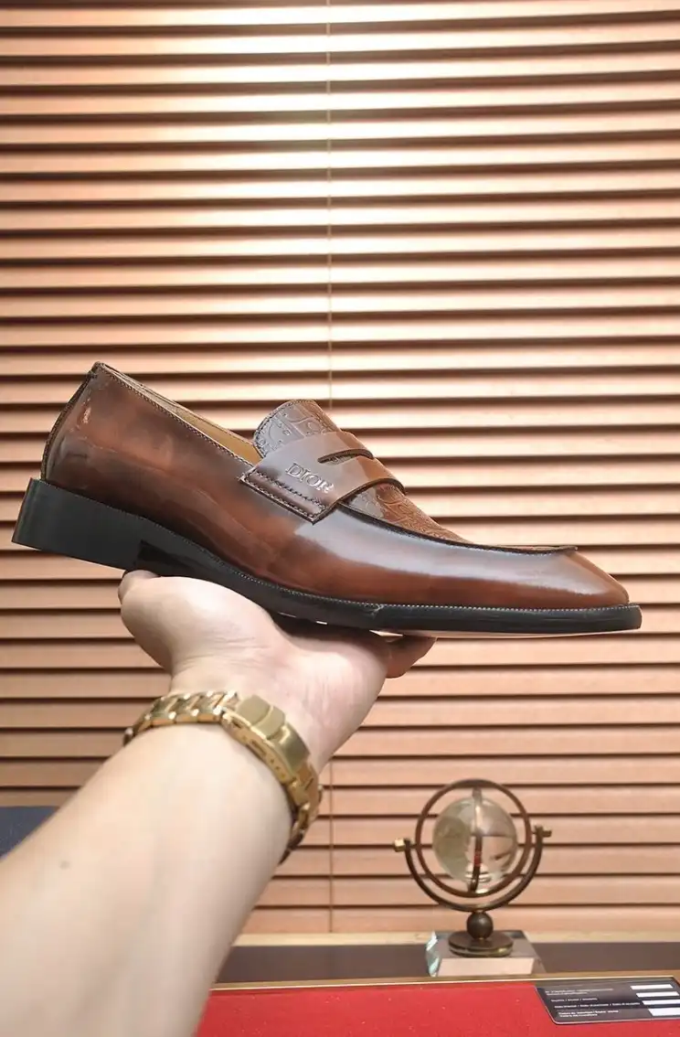 hype Christian Dior Leather Shoes