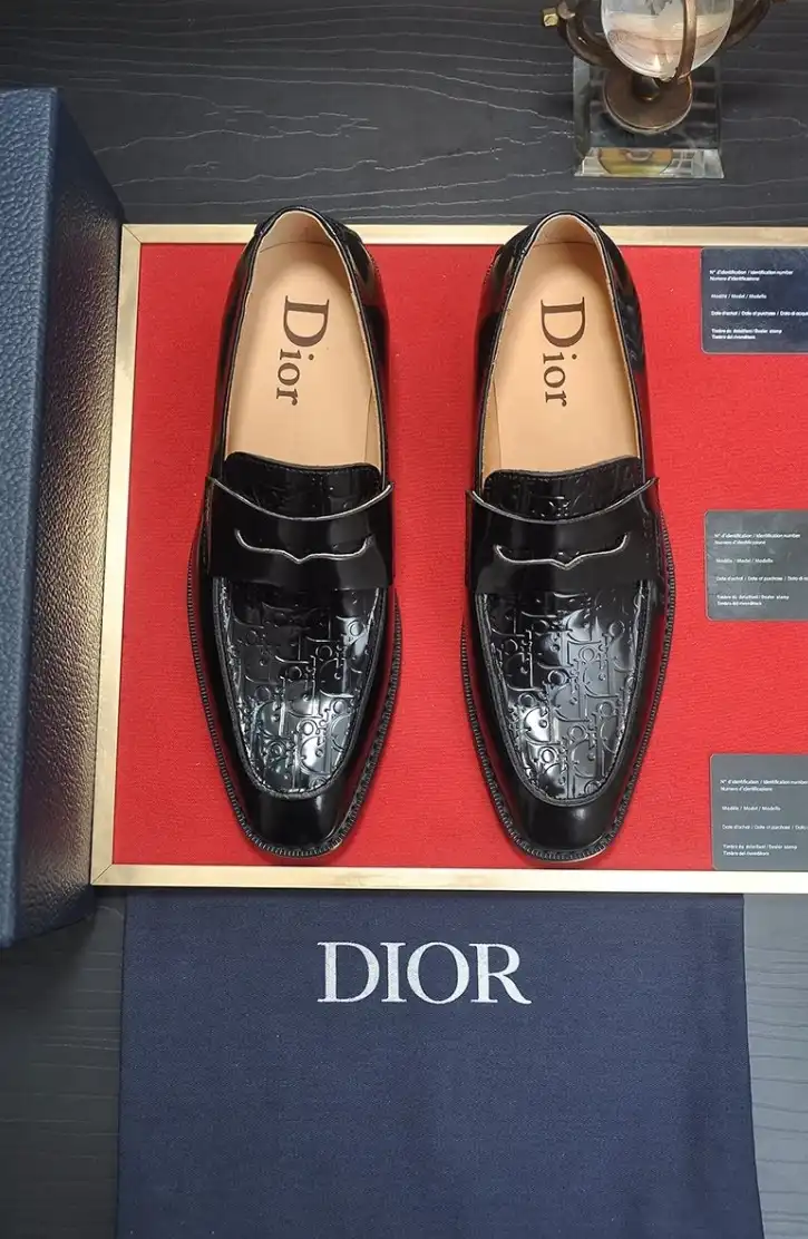 hype Christian Dior Leather Shoes